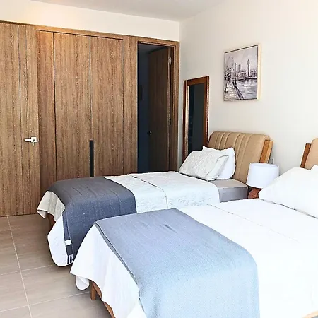 Apartamento Lujoso Apto Con Piscina Privada Y Salida A Playa *