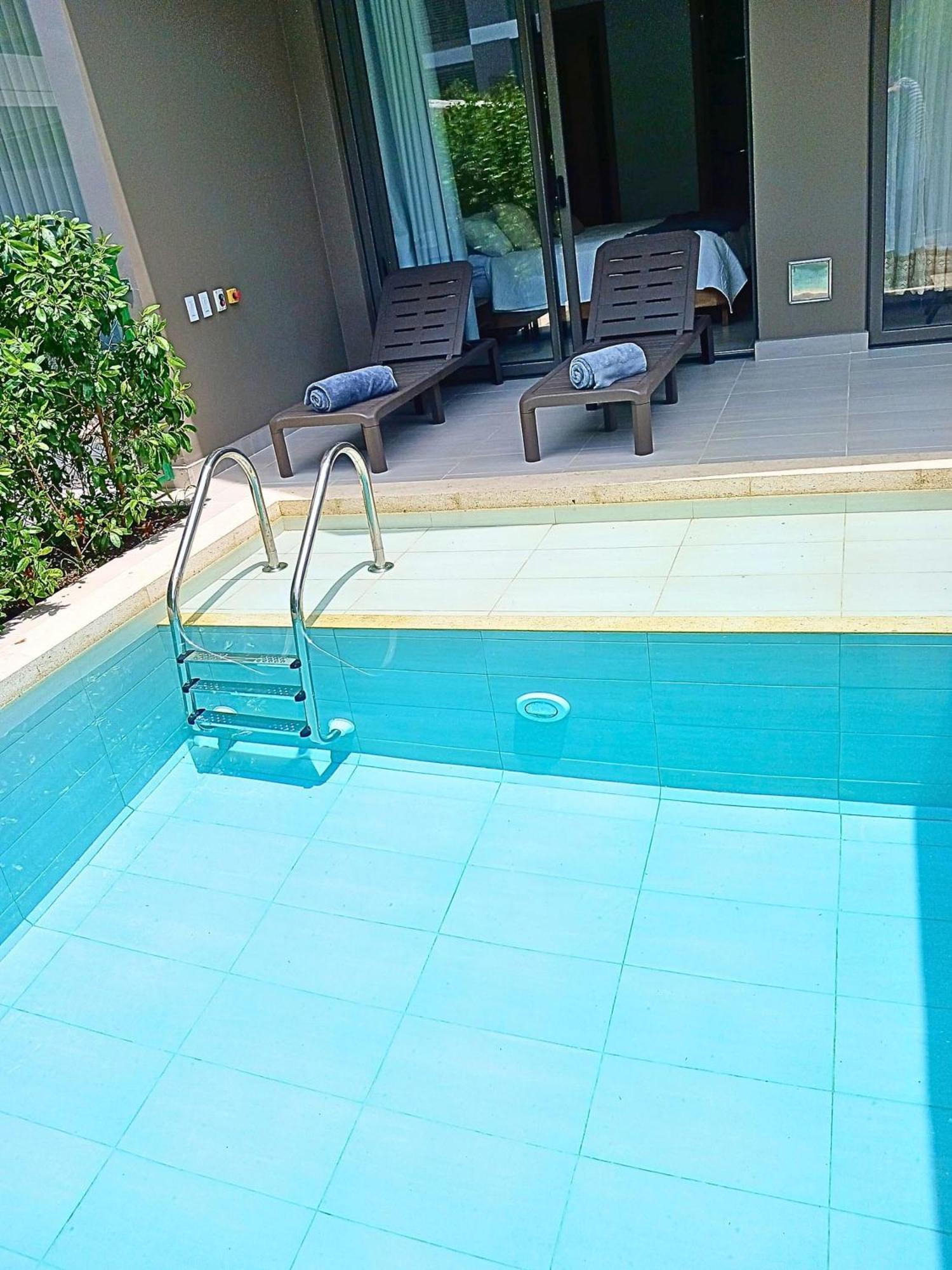 Apartamento Lujoso Apto Con Piscina Privada Y Salida A Playa *