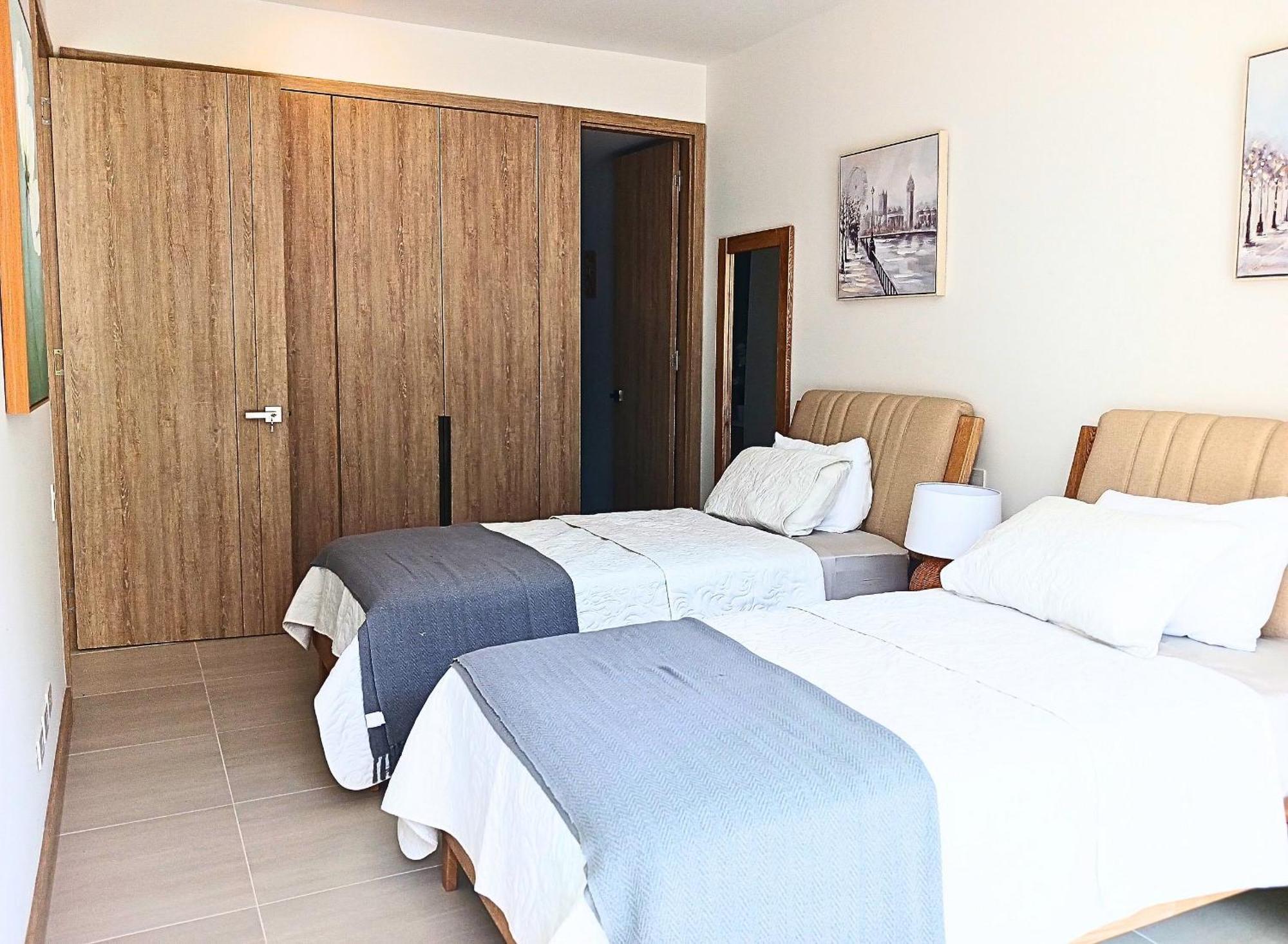 Apartamento Lujoso Apto Con Piscina Privada Y Salida A Playa *
