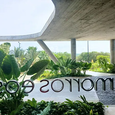 Apartamento Lujoso Apto Con Piscina Privada Y Salida A Playa *