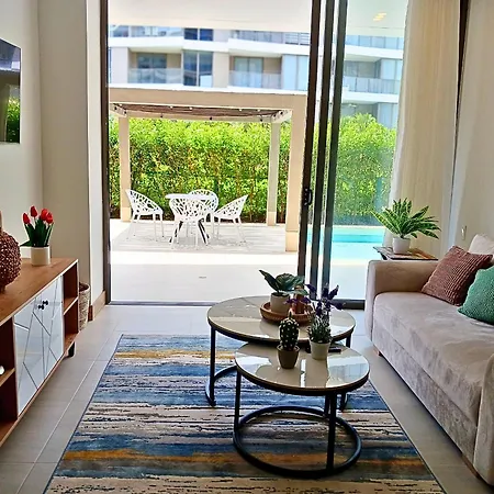 Lujoso Apto Con Piscina Privada Y Salida A Playa Apartamento Cartagena