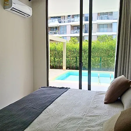 Lujoso Apto Con Piscina Privada Y Salida A Playa