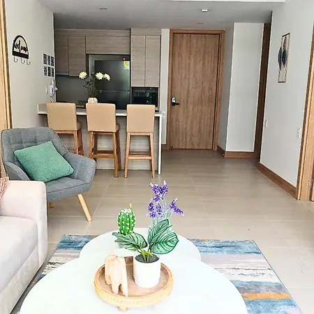 Lujoso Apto Con Piscina Privada Y Salida A Playa Apartamento Cartagena