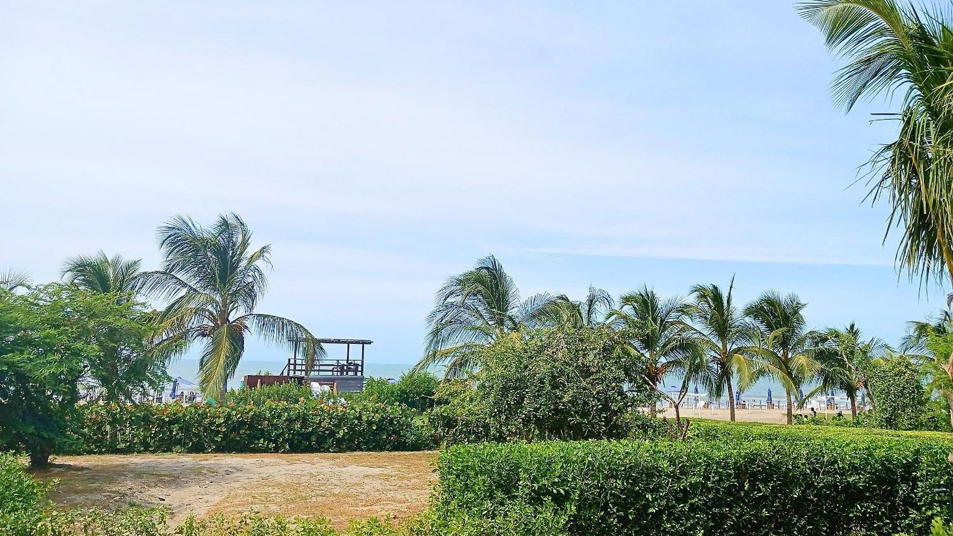 Lujoso Apto Con Piscina Privada Y Salida A Playa Apartamento