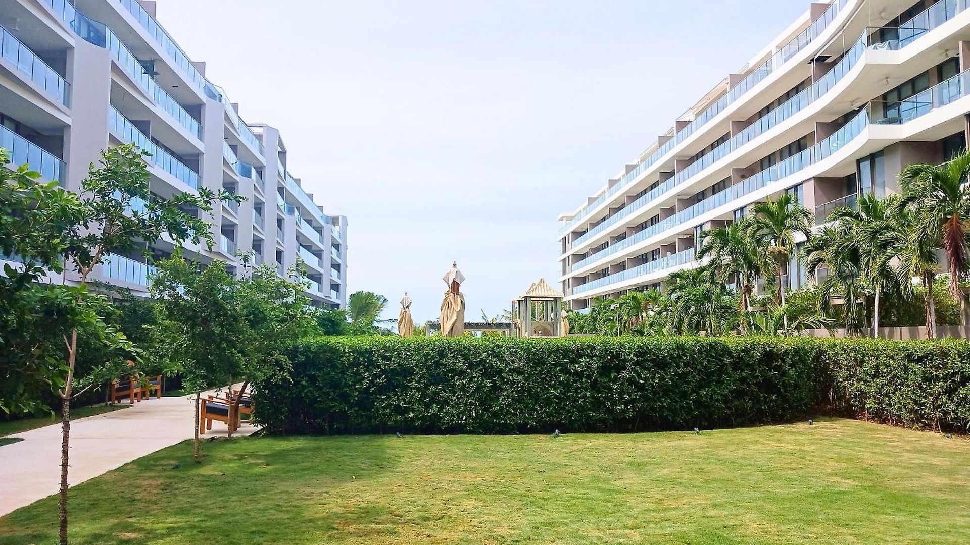 Apartamento Lujoso Apto Con Piscina Privada Y Salida A Playa