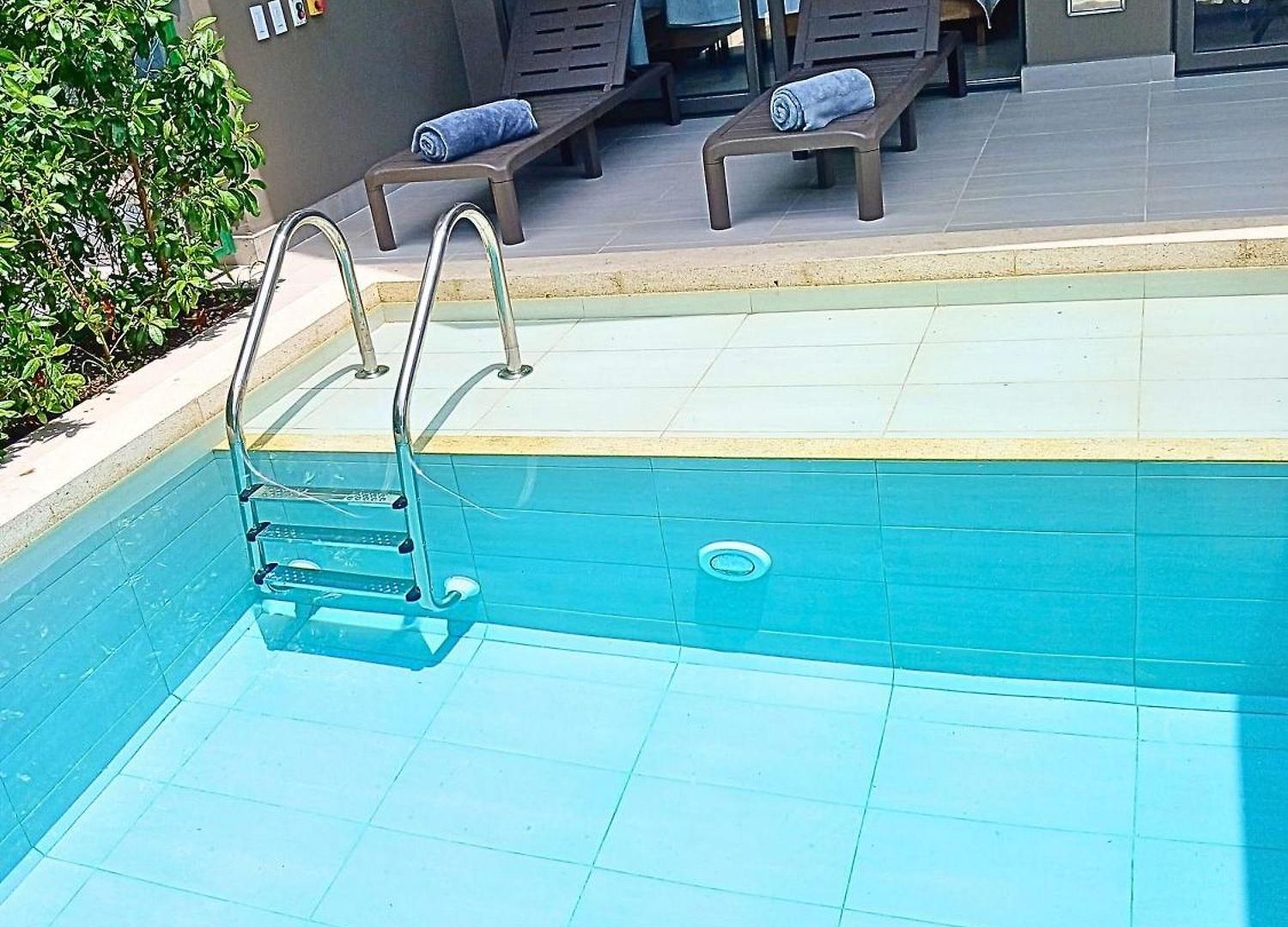 Apartamento Lujoso Apto Con Piscina Privada Y Salida A Playa *