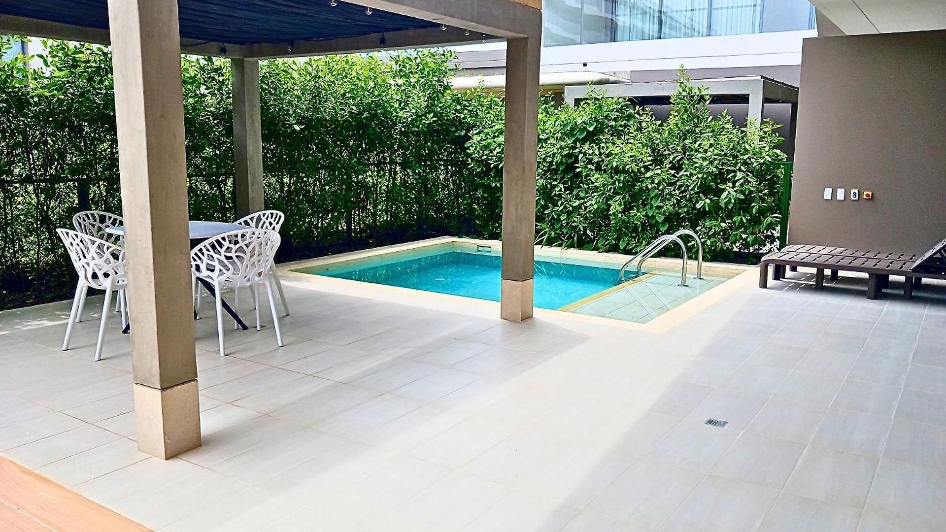 Apartamento Lujoso Apto Con Piscina Privada Y Salida A Playa *