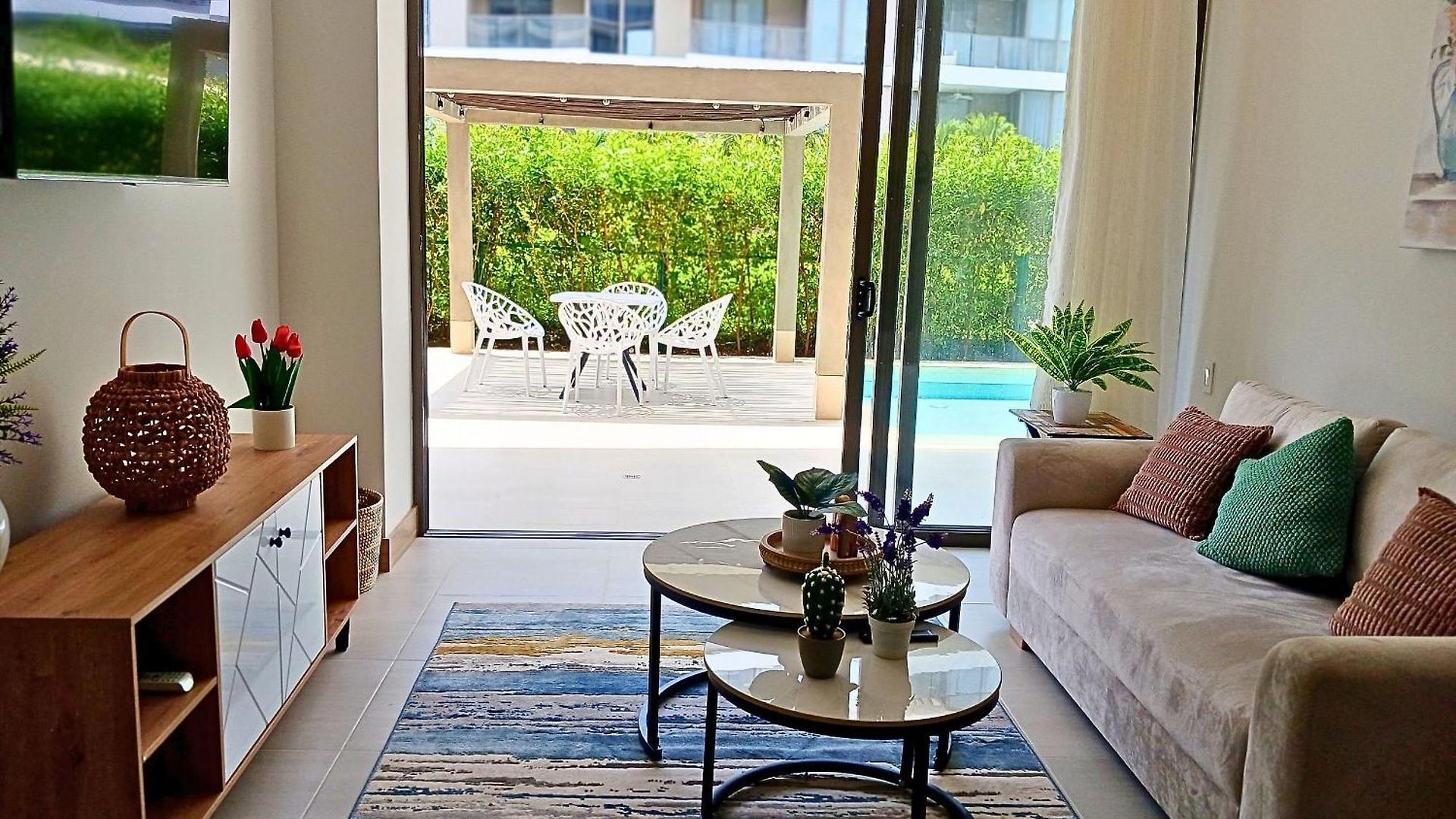 Lujoso Apto Con Piscina Privada Y Salida A Playa Apartamento Cartagena