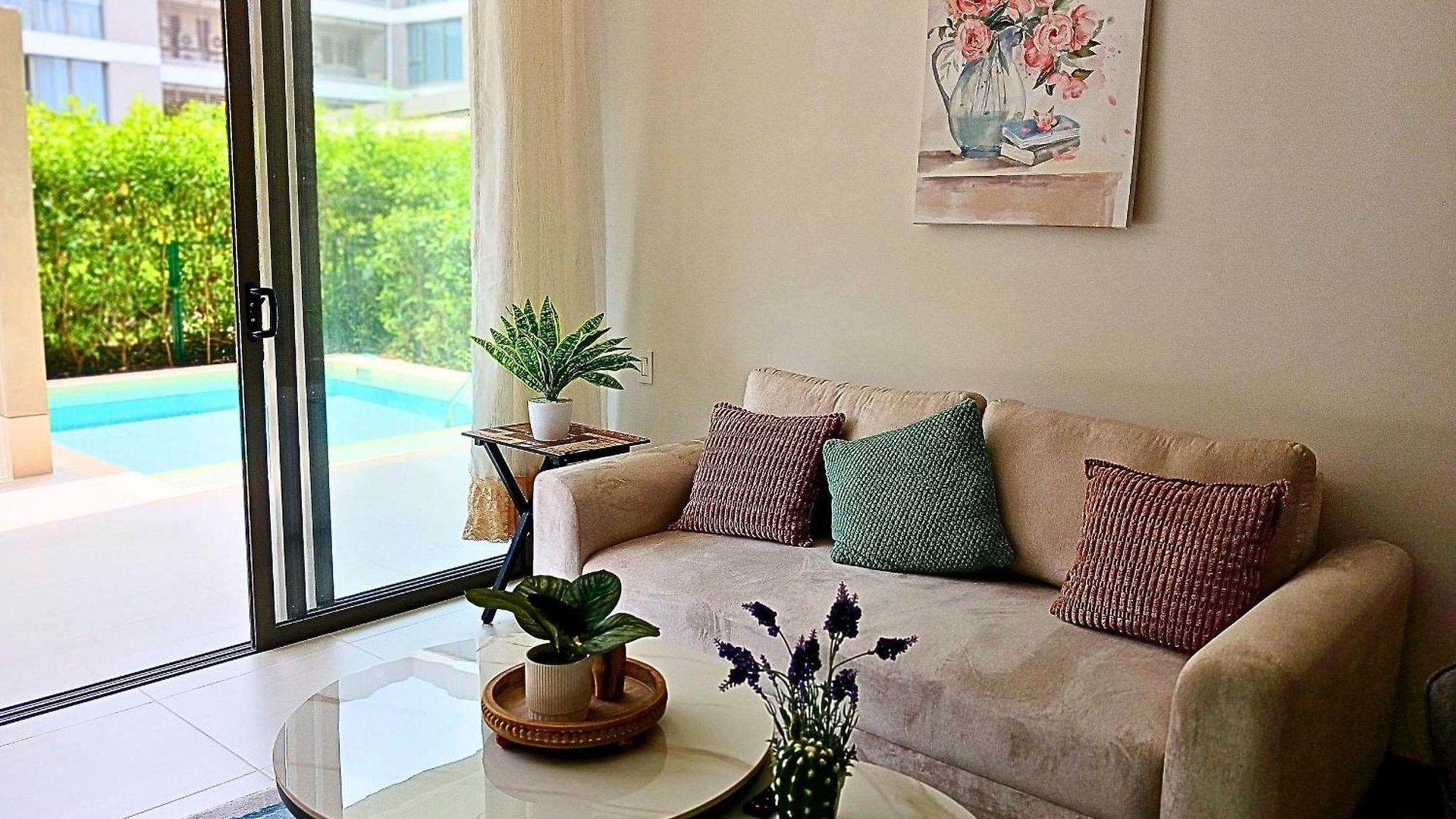 Apartamento Lujoso Apto Con Piscina Privada Y Salida A Playa