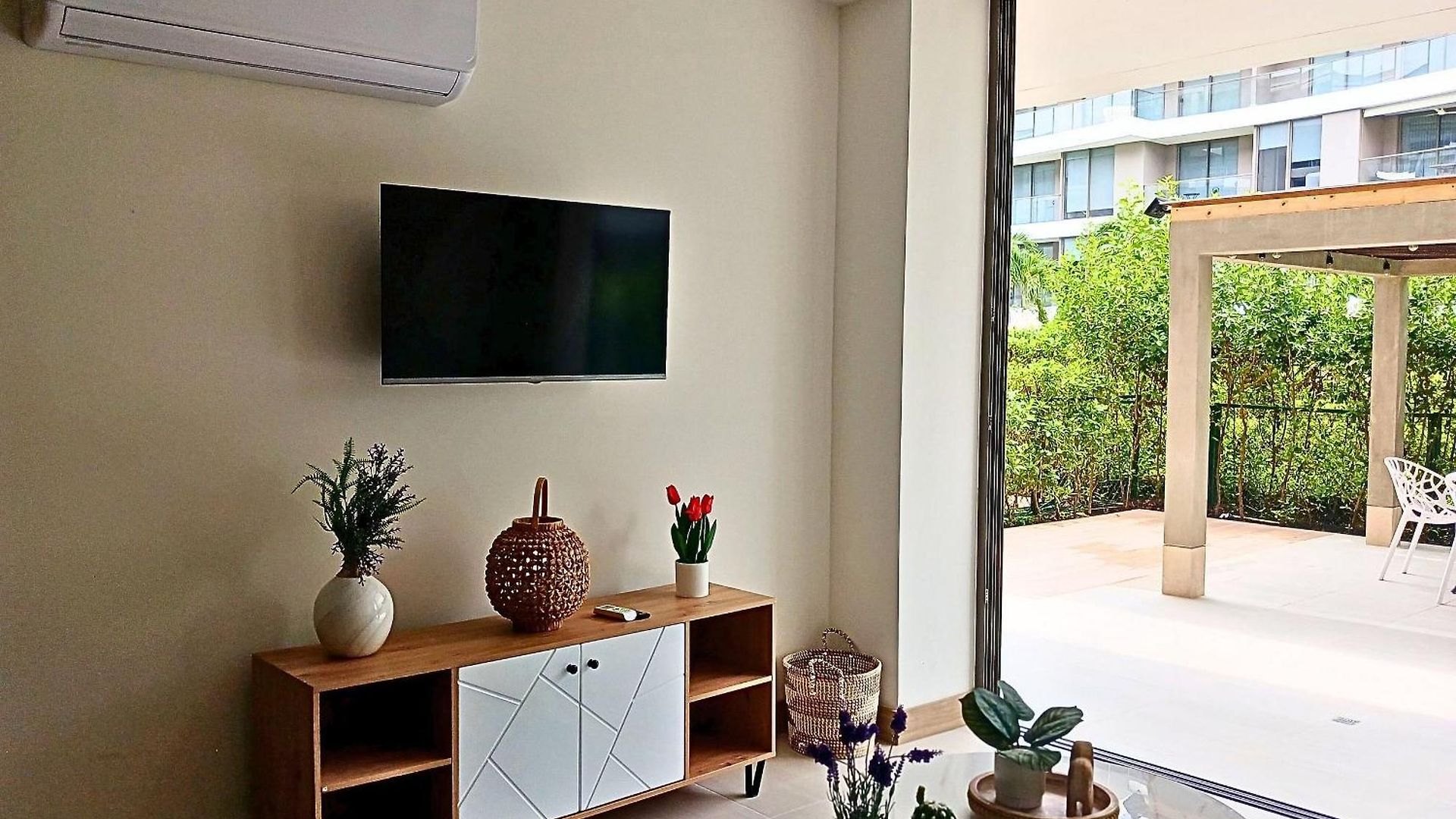 Apartamento Lujoso Apto Con Piscina Privada Y Salida A Playa *