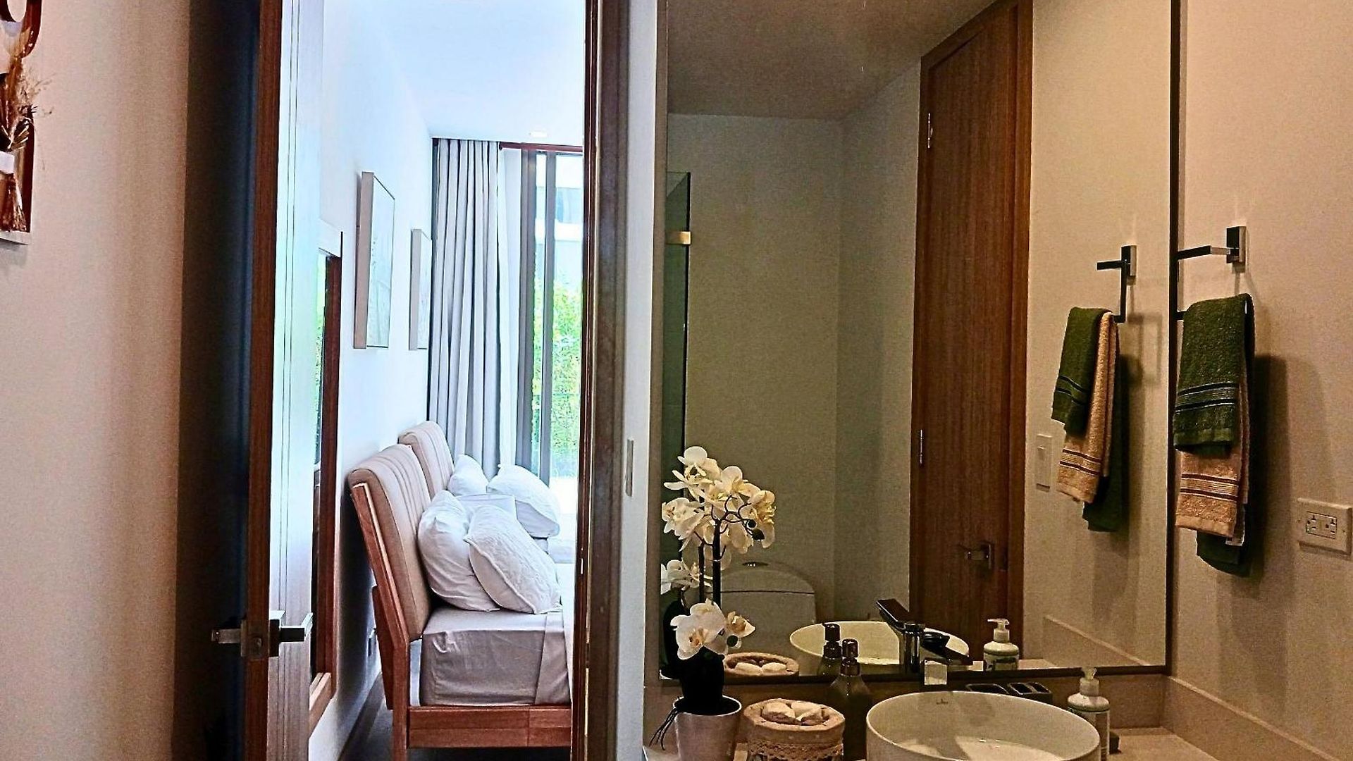 Lujoso Apto Con Piscina Privada Y Salida A Playa Apartamento