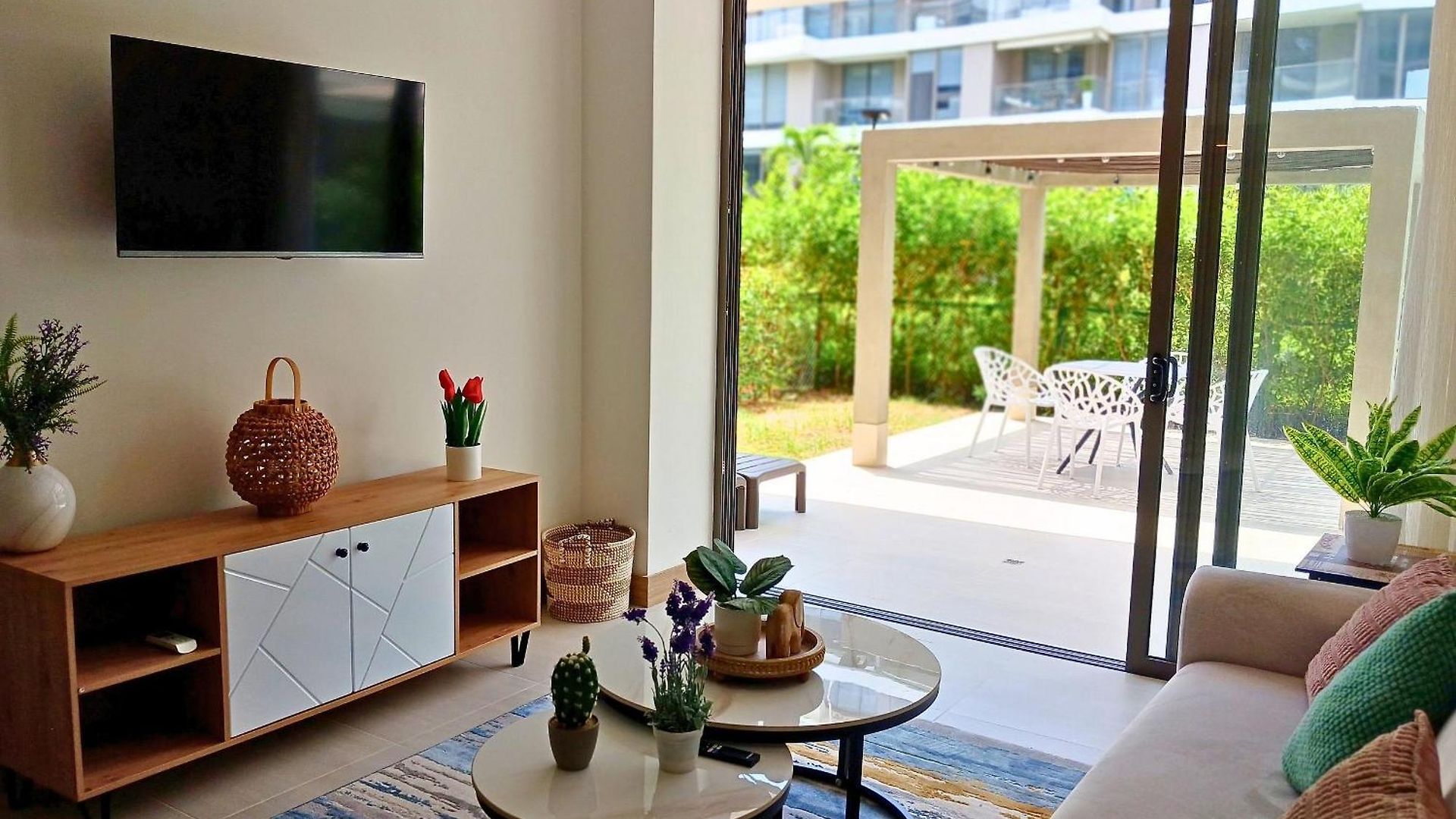 Apartamento Lujoso Apto Con Piscina Privada Y Salida A Playa
