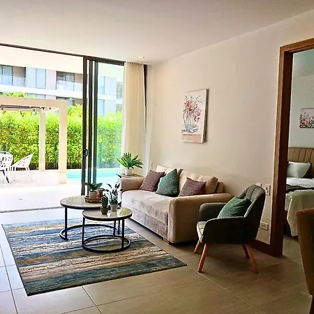 Lujoso Apto Con Piscina Privada Y Salida A Playa * Cartagena