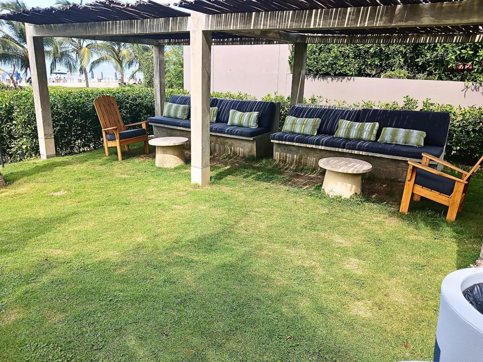 Lujoso Apto Con Piscina Privada Y Salida A Playa Apartamento