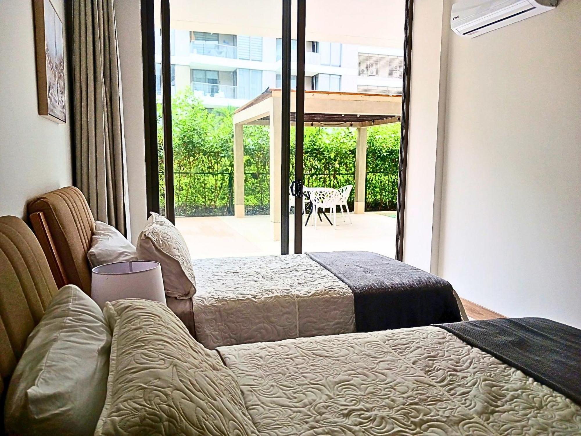 Lujoso Apto Con Piscina Privada Y Salida A Playa Apartamento