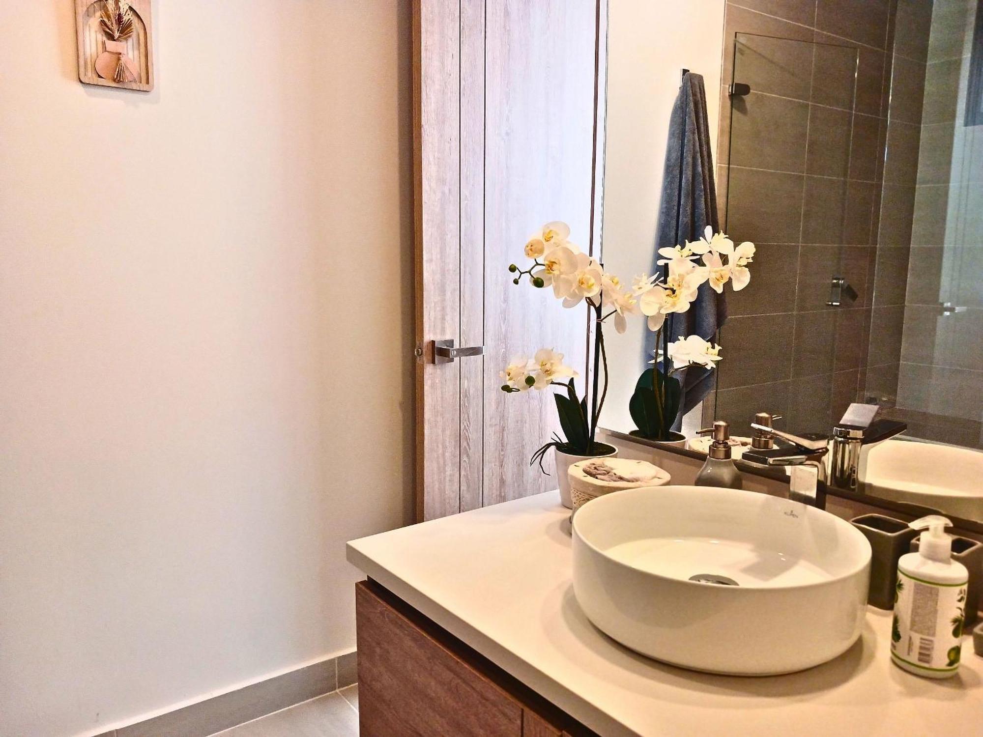 Apartamento Lujoso Apto Con Piscina Privada Y Salida A Playa *