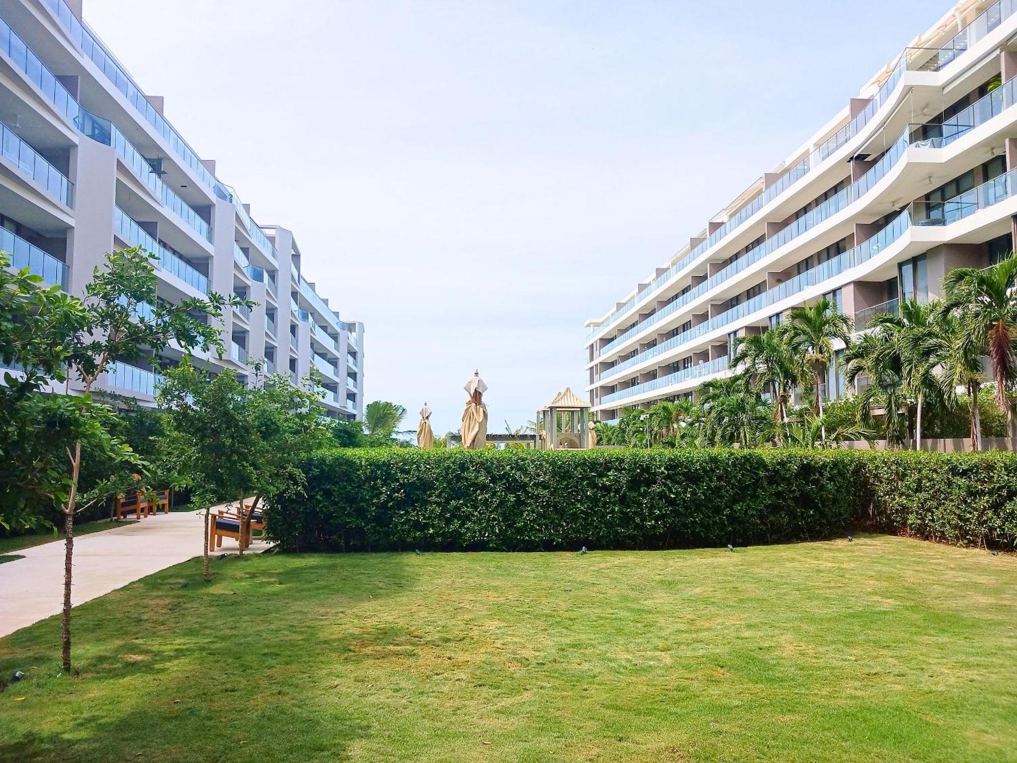 Apartamento Lujoso Apto Con Piscina Privada Y Salida A Playa