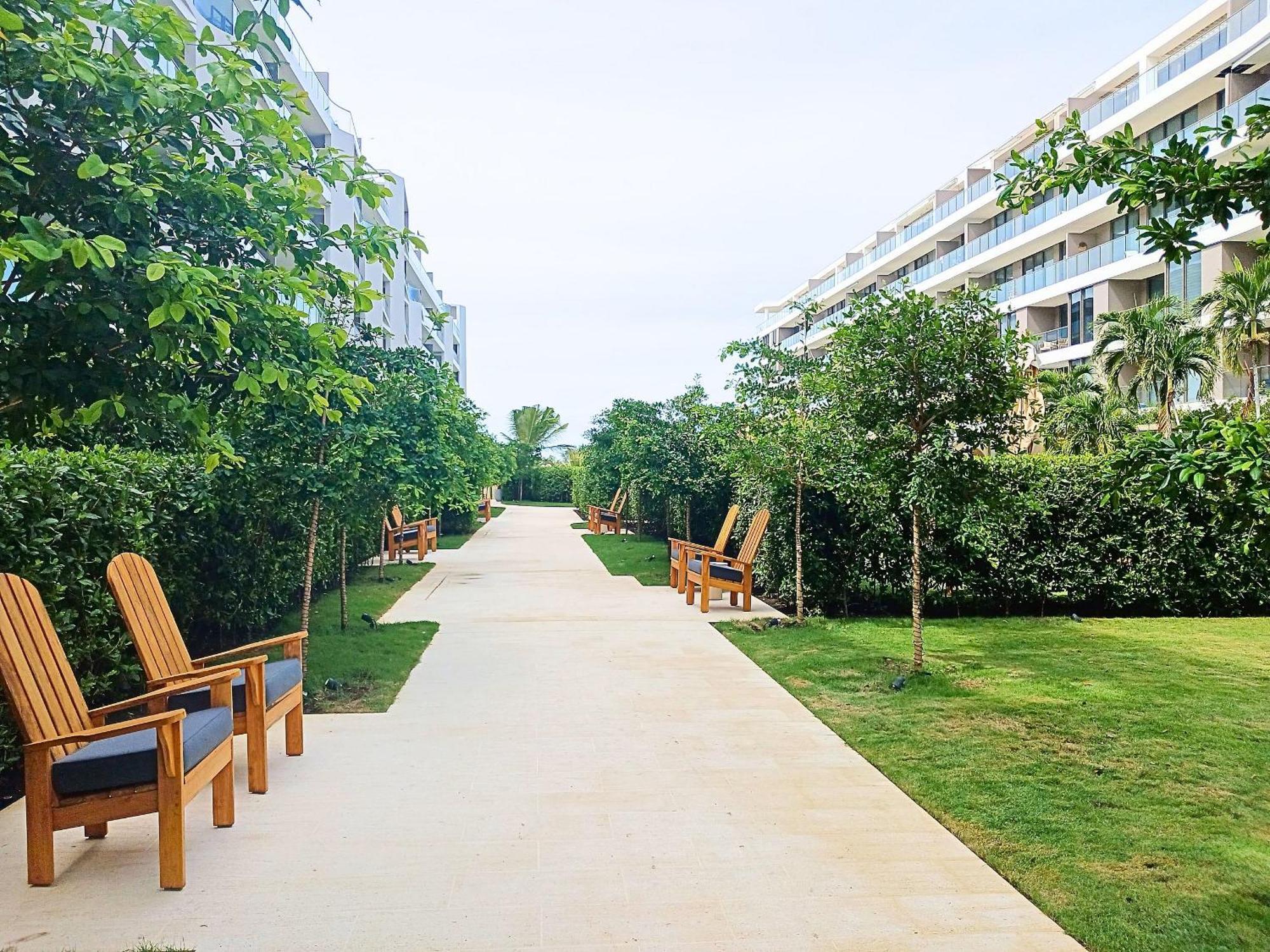 Lujoso Apto Con Piscina Privada Y Salida A Playa Apartamento *