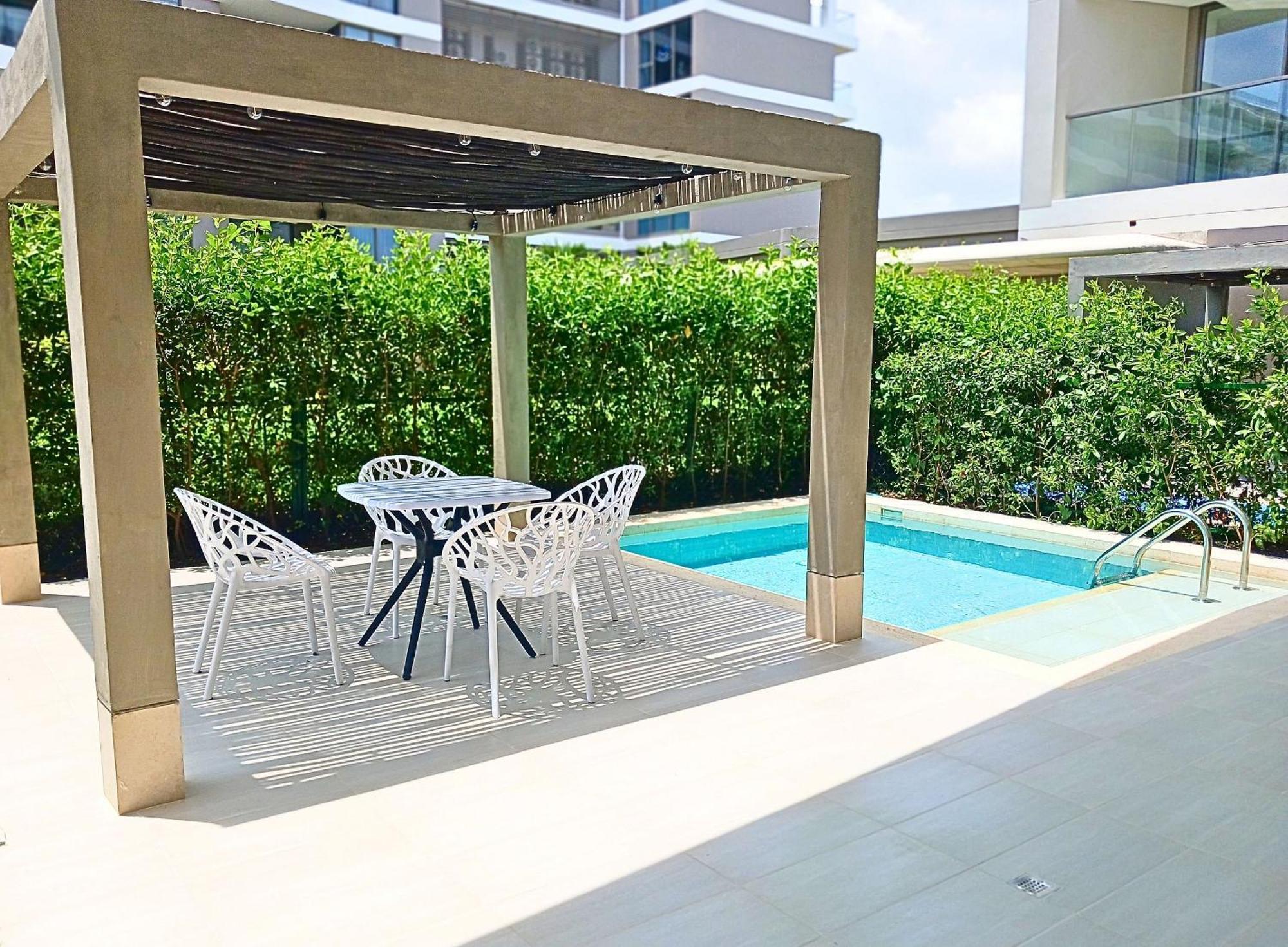 Apartamento Lujoso Apto Con Piscina Privada Y Salida A Playa Cartagena