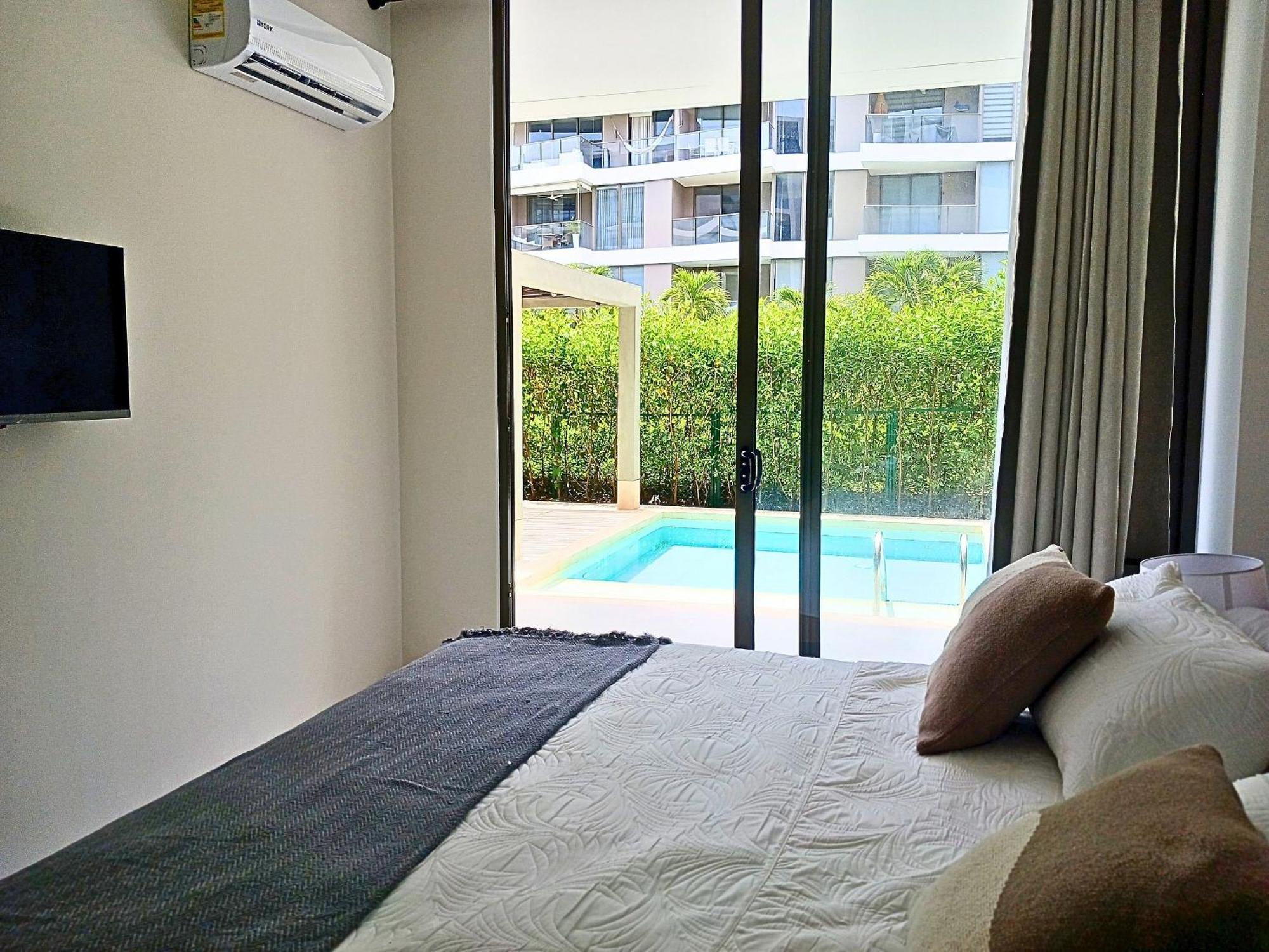 Lujoso Apto Con Piscina Privada Y Salida A Playa