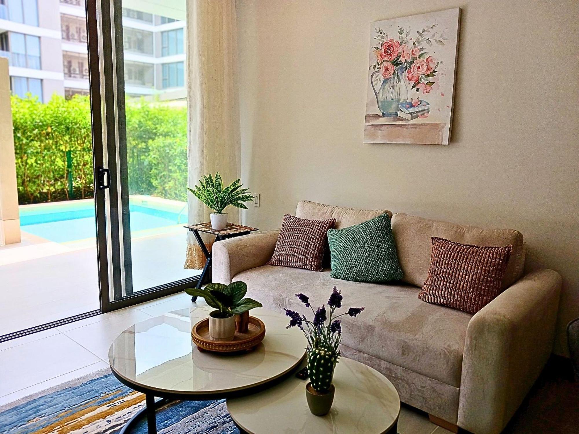 Apartamento Lujoso Apto Con Piscina Privada Y Salida A Playa