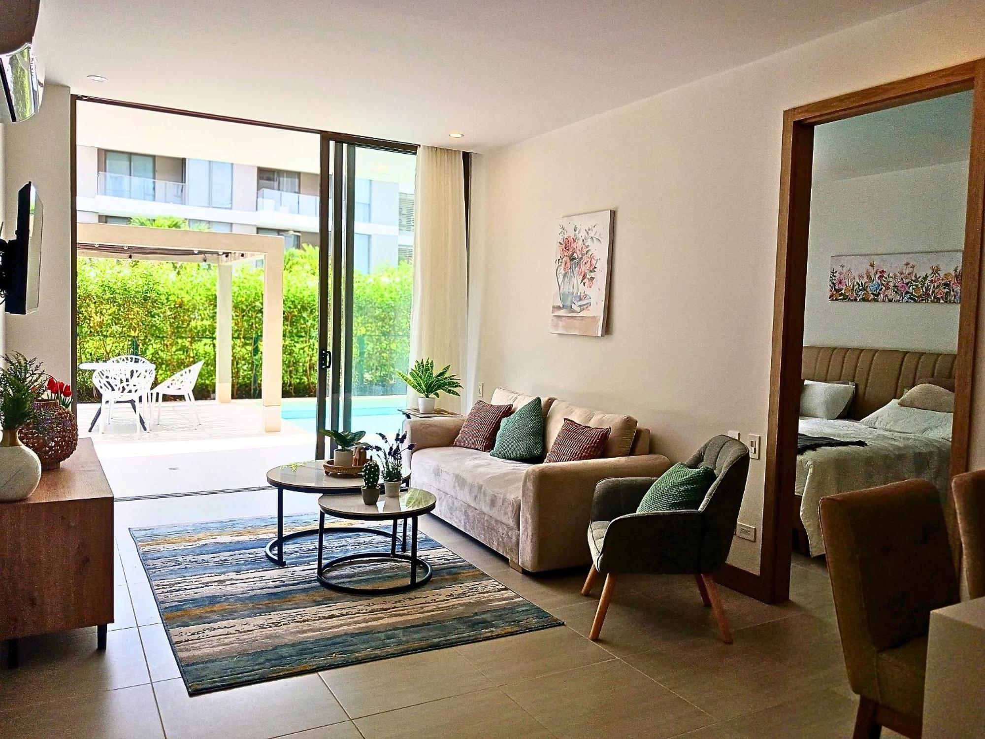 Lujoso Apto Con Piscina Privada Y Salida A Playa * Cartagena